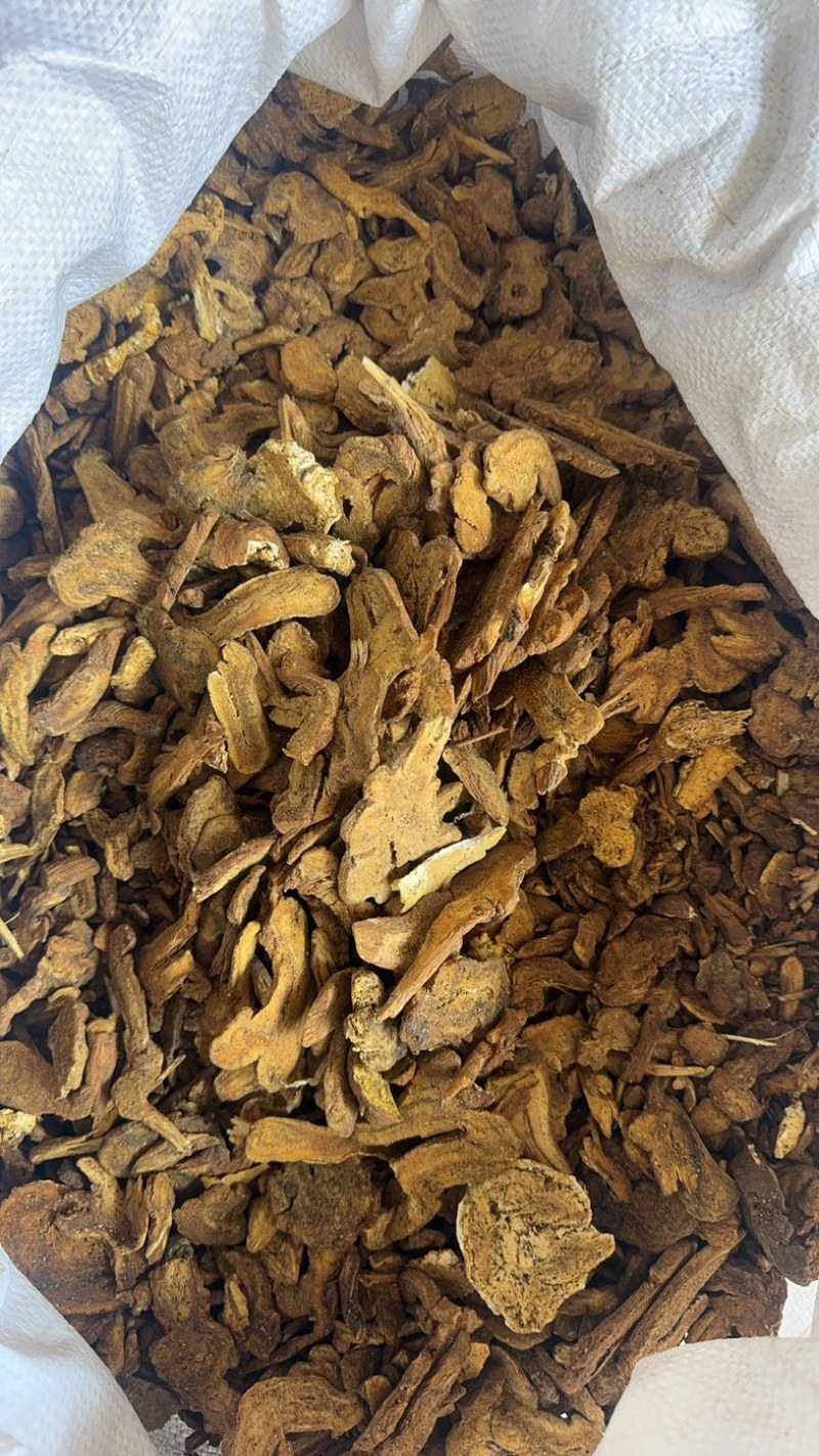 麸炒白术灸白术炒白术发货如图白术