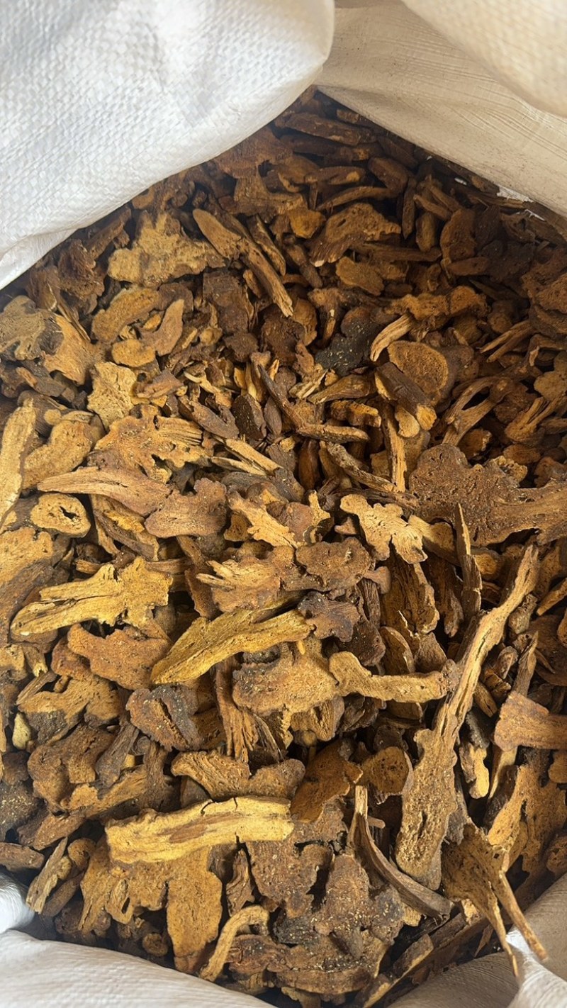 麸炒白术灸白术炒白术发货如图白术