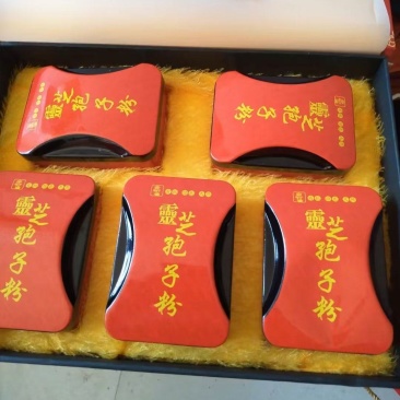灵芝孢子粉8~12公分