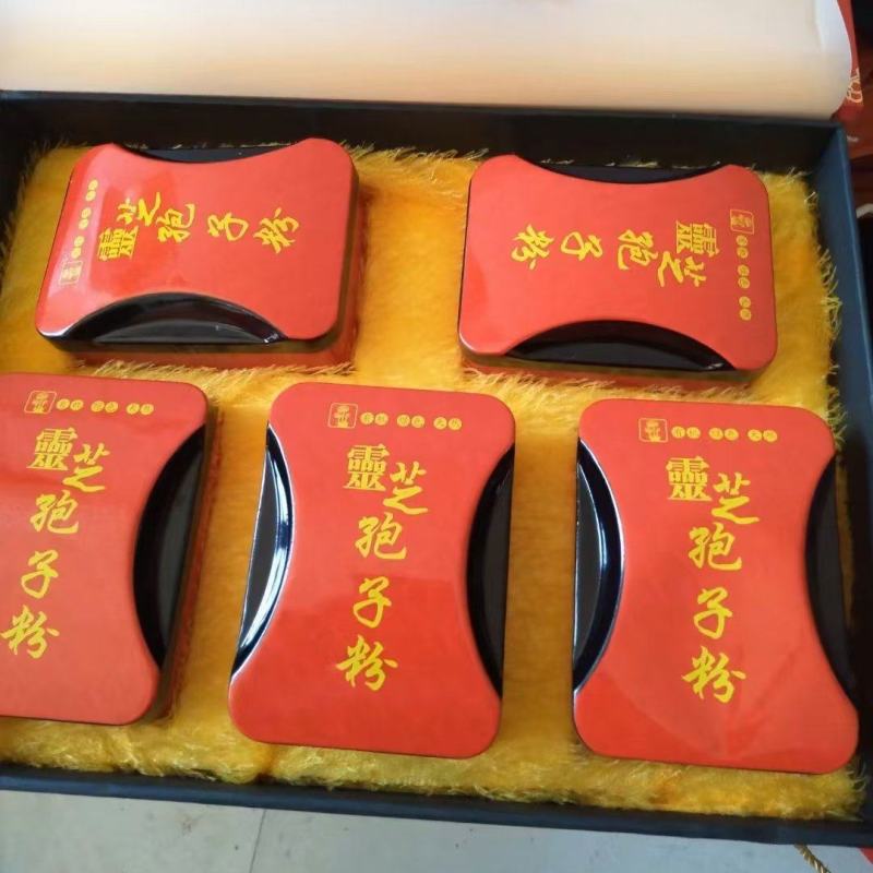 灵芝孢子粉8~12公分