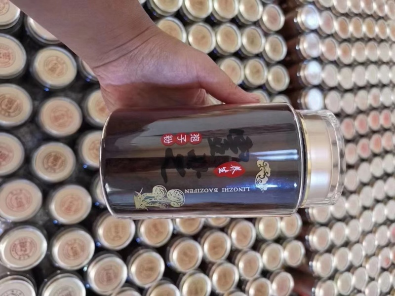 灵芝孢子粉8~12公分
