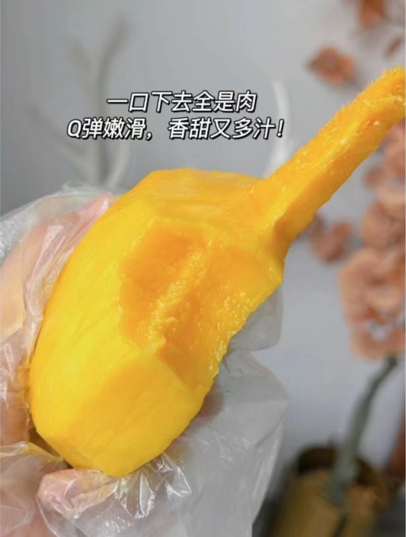 海南金煌芒上架又是一年芒果季核薄肉厚现摘现发