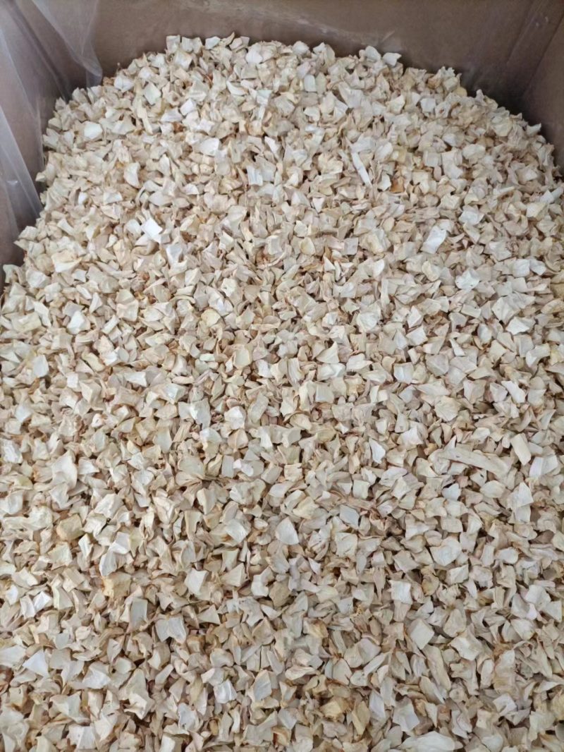 福建杏鲍菇干货菇丁，规格可定做，食品厂预制菜专用