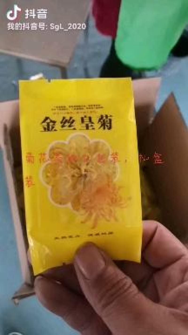金丝皇菊茶