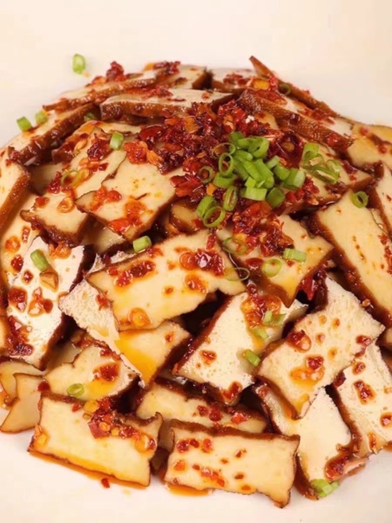 豆干卤豆干豆腐干武冈卤豆干卤菜店熟食店地摊真空包装