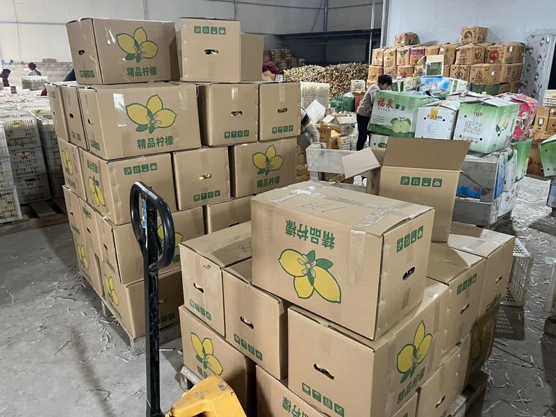 安岳黄柠檬产地直供可代加工可出口可单采可整车品质保证