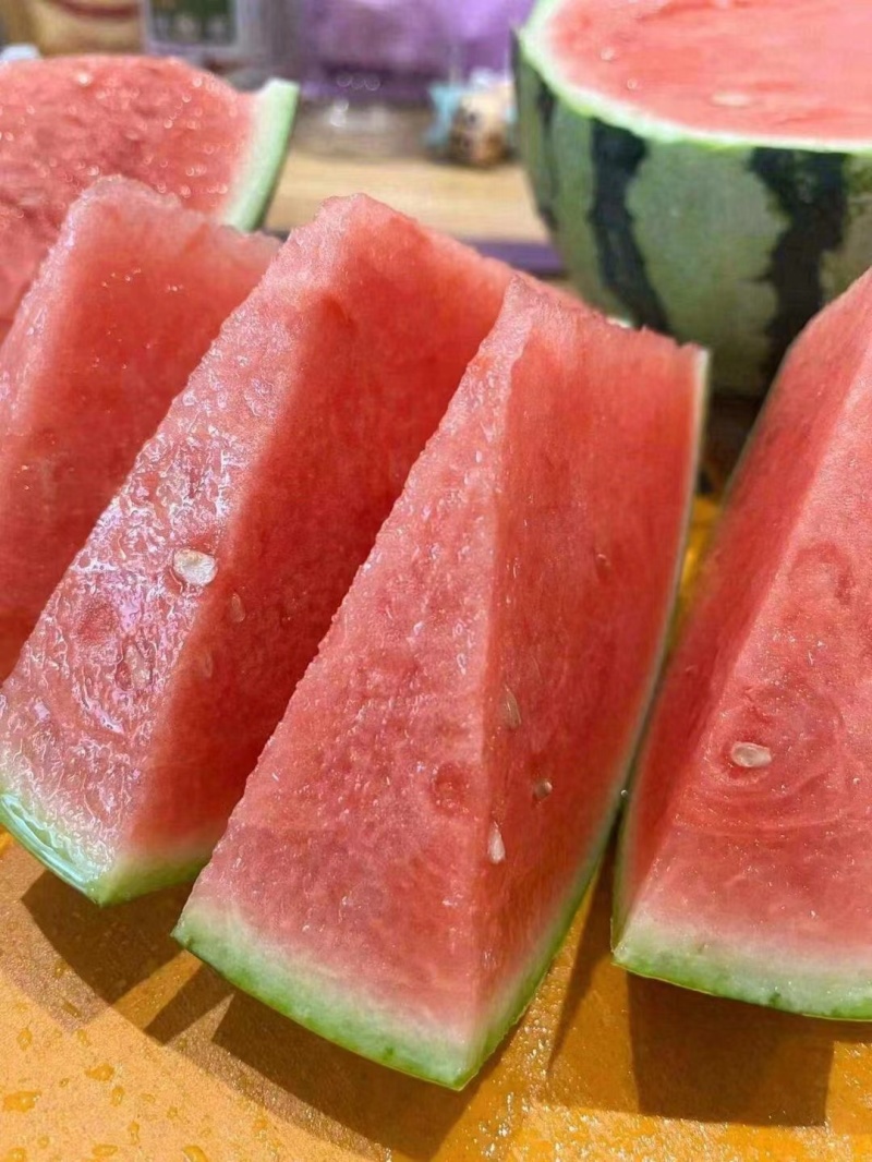 【麒麟美都西瓜】糖度高，硬度好耐运输，视频看货，欢迎订购
