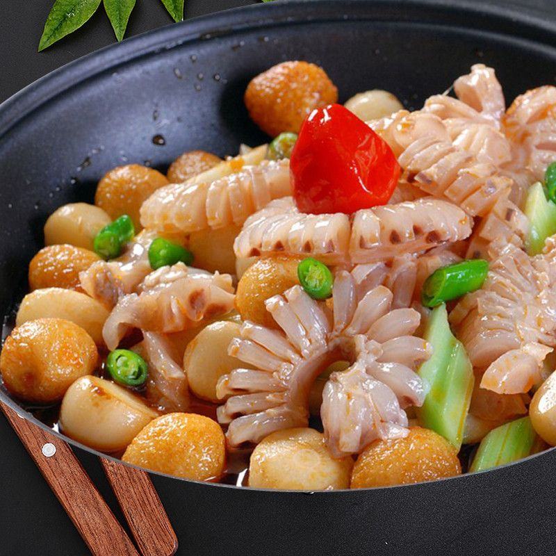 牛鞭花精品牛鞭开袋即涮餐饮直供火锅食材烧烤冒菜串串牛鞭花