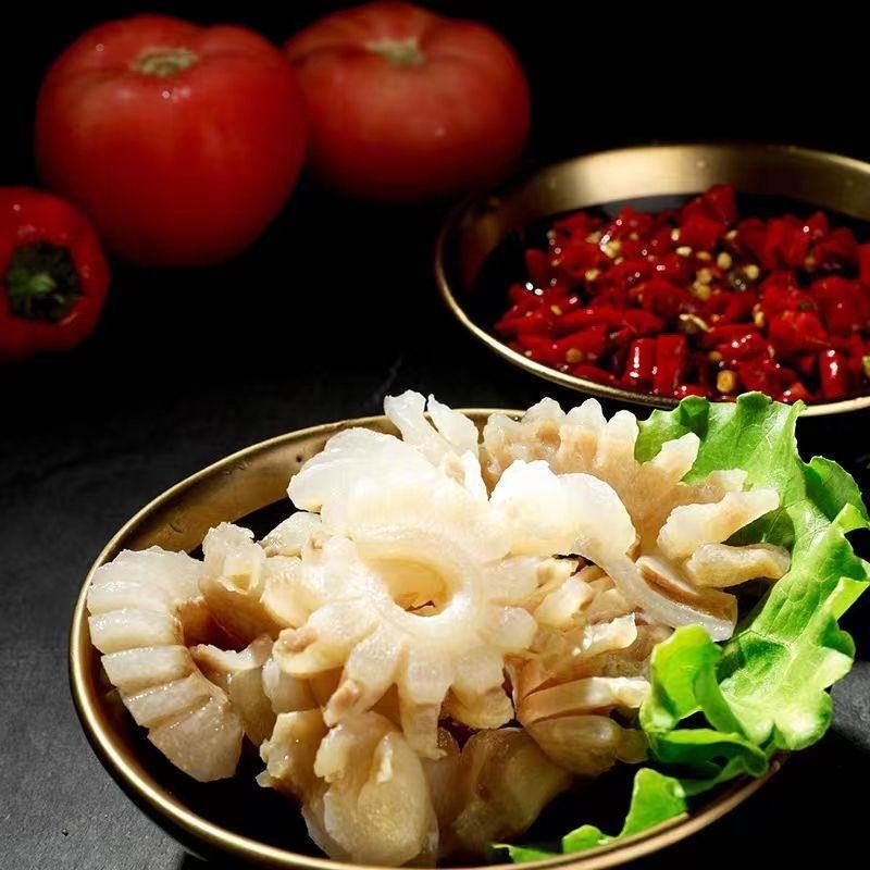 牛鞭花精品牛鞭开袋即涮餐饮直供火锅食材烧烤冒菜串串牛鞭花
