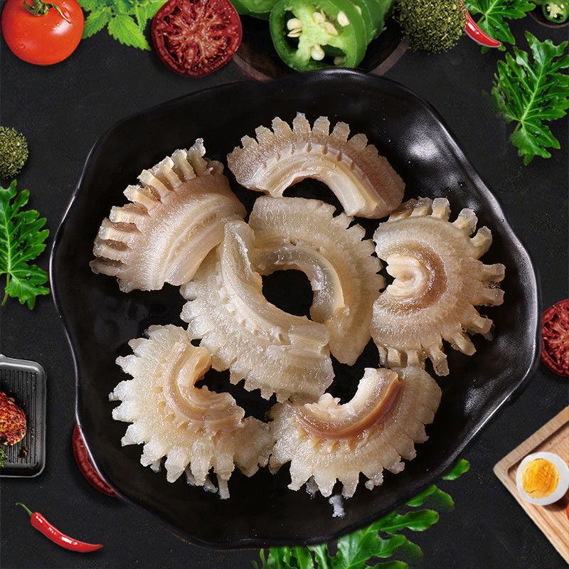 牛鞭花精品牛鞭开袋即涮餐饮直供火锅食材烧烤冒菜串串牛鞭花