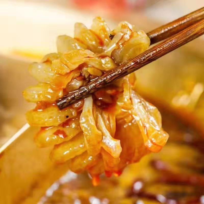 牛鞭花精品牛鞭开袋即涮餐饮直供火锅食材烧烤冒菜串串牛鞭花