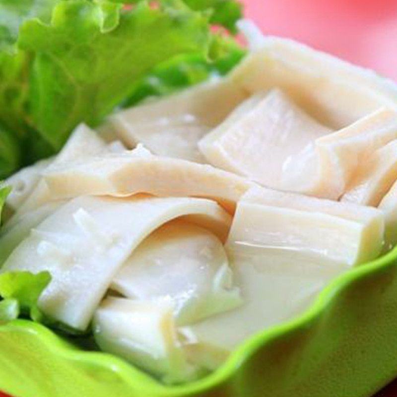 开袋即涮牛黄喉餐饮直供火锅食材烧烤冒菜串串免处理牛黄喉水
