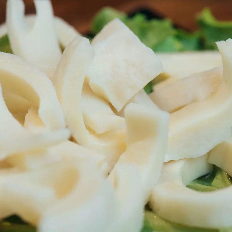 开袋即涮牛黄喉餐饮直供火锅食材烧烤冒菜串串免处理牛黄喉水