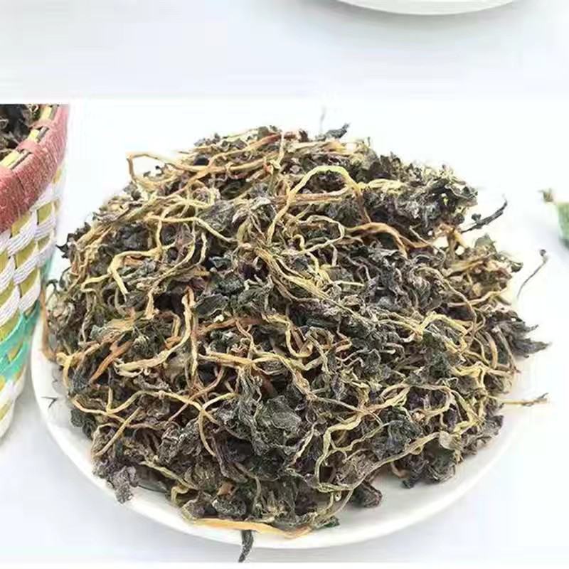 纯手工晾晒干马齿苋
