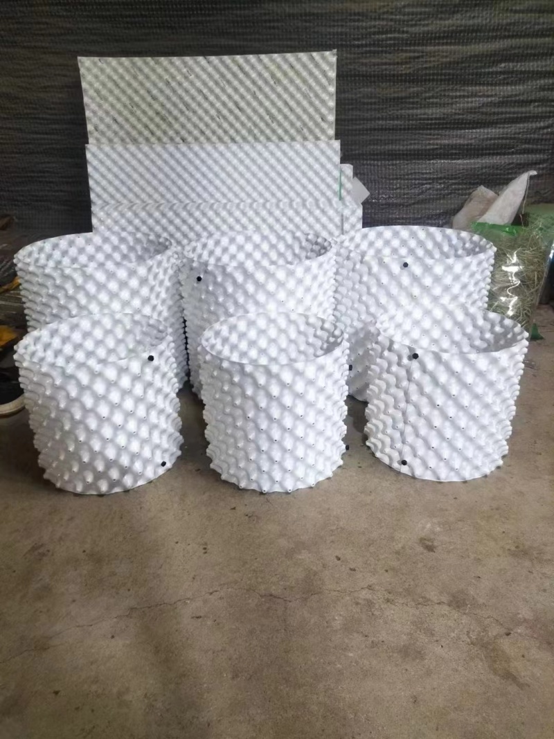 蓝色控根器、白色控根器，双面光质量，高韧性，年后发货