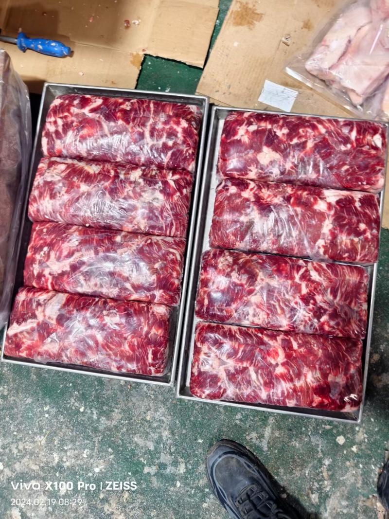 纯干牛碎肉肉馅炒菜必备品