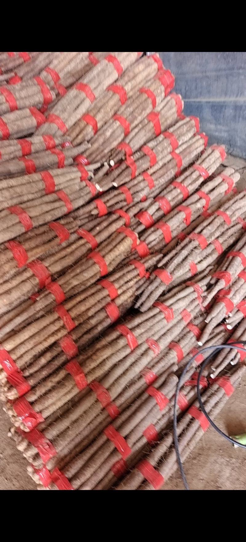 精品白玉山药，条形好口感面甜，价格优惠全国可发