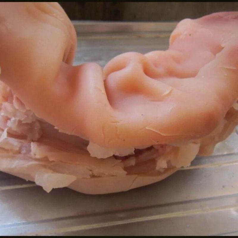 【熟食牛蹄】牛蹄半熟无添加原味半熟牛蹄全去骨处理干净开袋