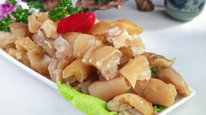 【熟食牛蹄】牛蹄半熟无添加原味半熟牛蹄全去骨处理干净开袋