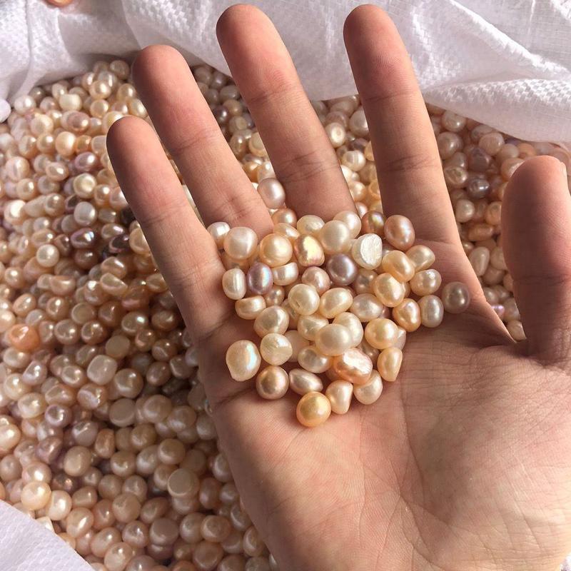 【包邮】珍珠中药材药用淡珍珠珍珠粉正品原色天然珍珠面膜