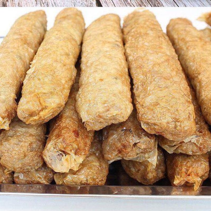 猪肉卷潮汕正宗广章惠来猪肉卷商用款肉饼品质保价格优惠