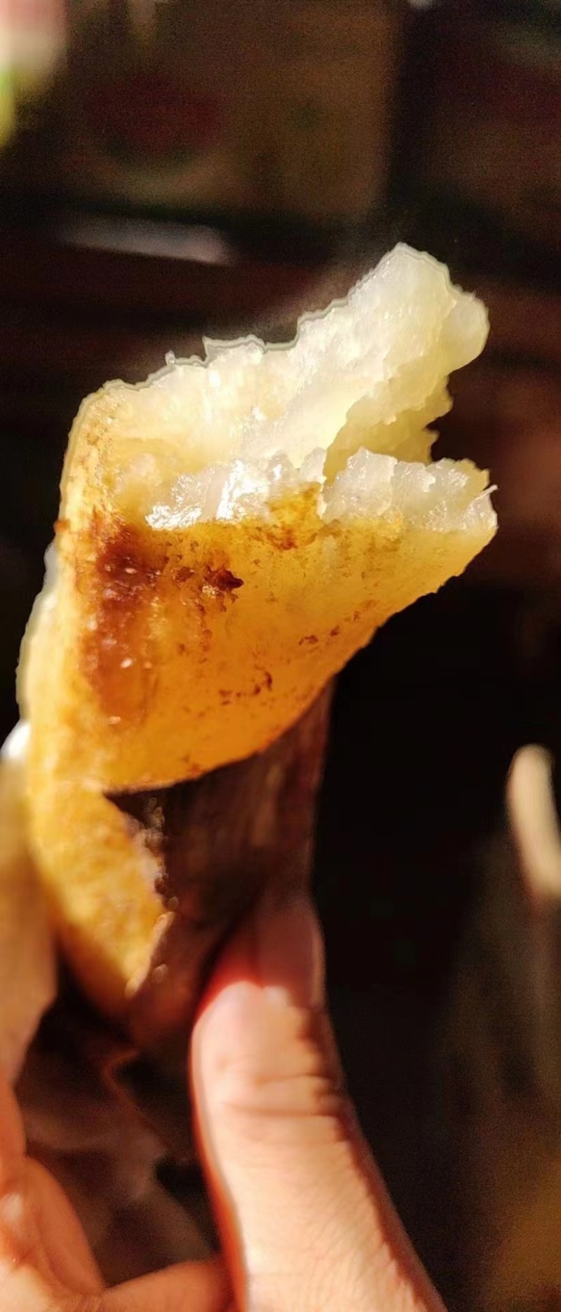 地窖货烟薯红皮红心烟薯25，烤薯软糯香甜中瓜可做微商电商
