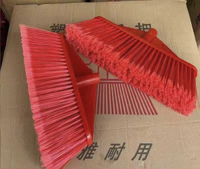 精品加粗加厚扫把硬毛耐用优质扫把批发家用跑江湖