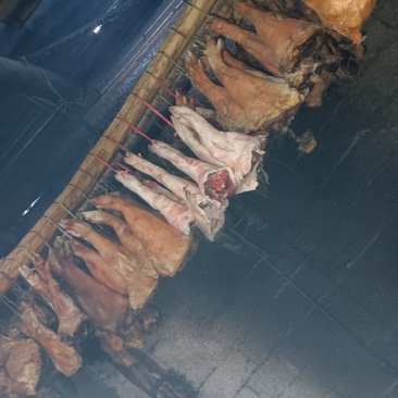 正宗农村土猪腊肉，豆腐干