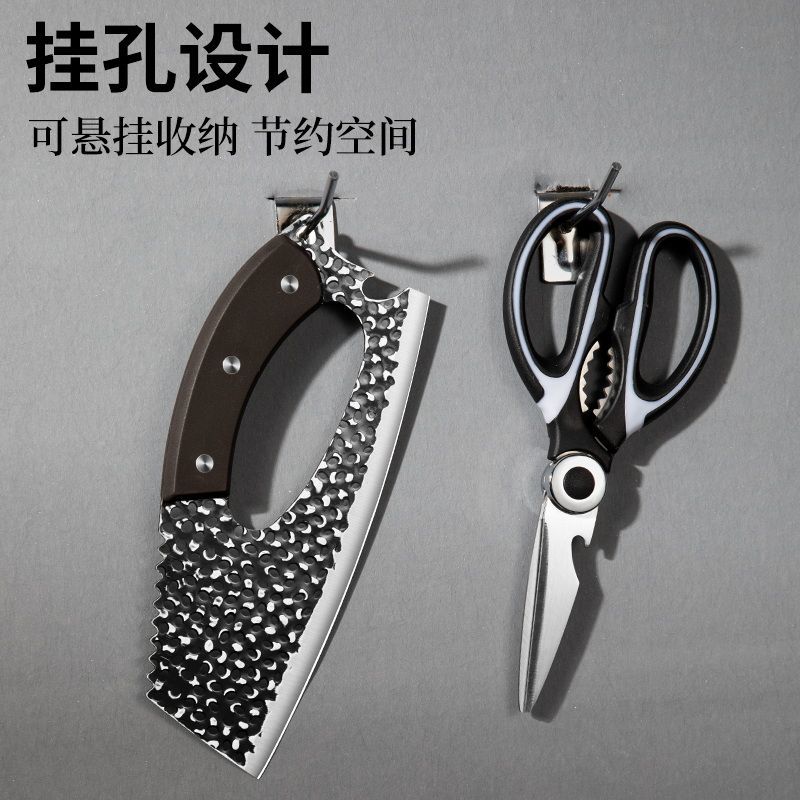 新款切菜刀家用超快女士省力切片刀多功能手工锻打切肉刀厨