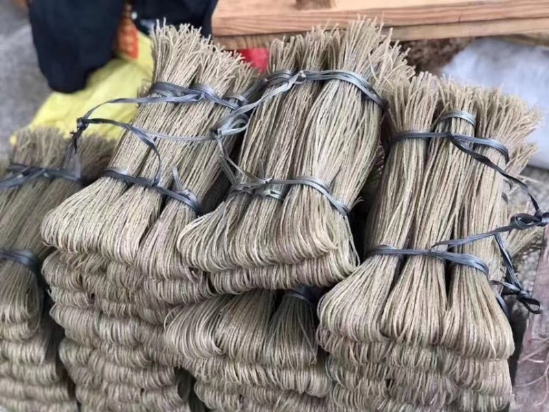 桂林灌阳农家纯红薯粉
