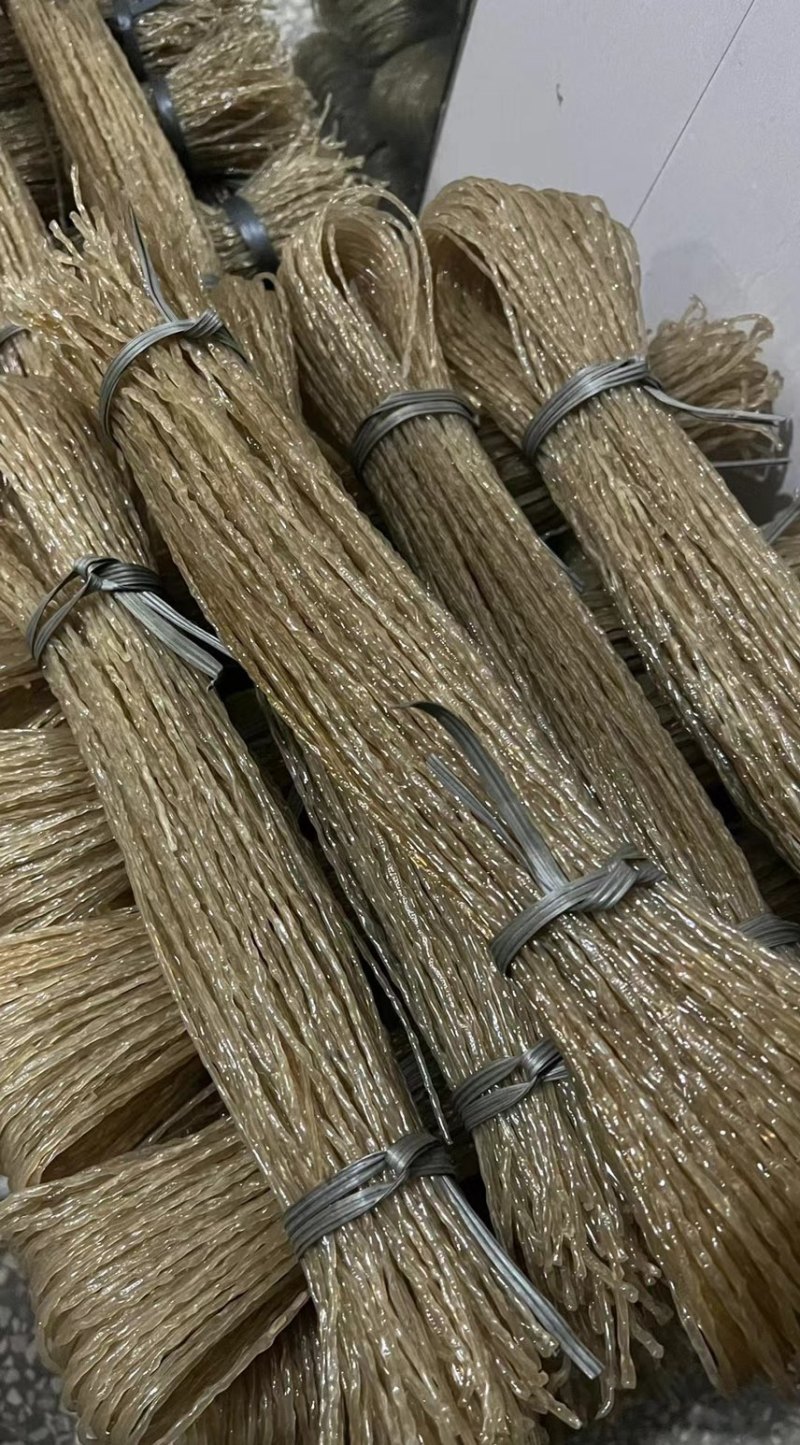 桂林灌阳农家纯红薯粉