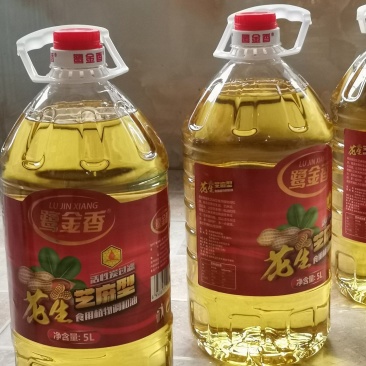 花生芝麻调和油