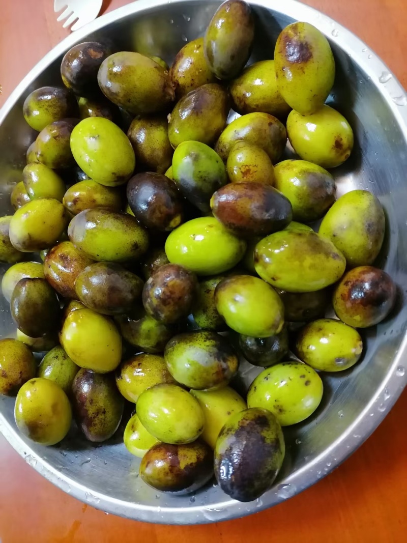 饶平青橄榄土橄榄榨汁泡酒花皮橄榄工厂对接