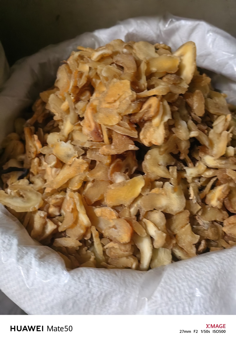 黄精片鸡头黄精肉新货上市万信药业只做保真药材