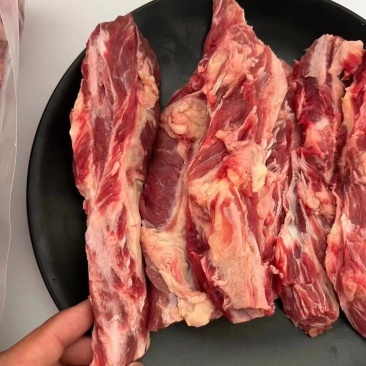 纯干腹肉条牛肋条各类谷饲草饲