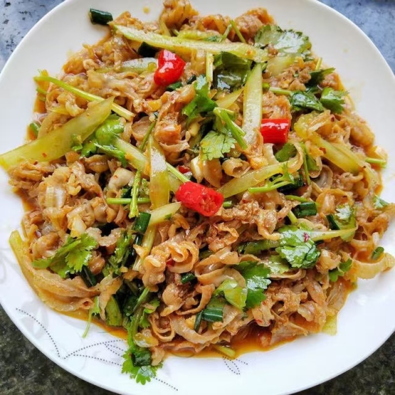 夏已贝边，净料，熟边，可以做小食品，麻辣，网红产品，美味