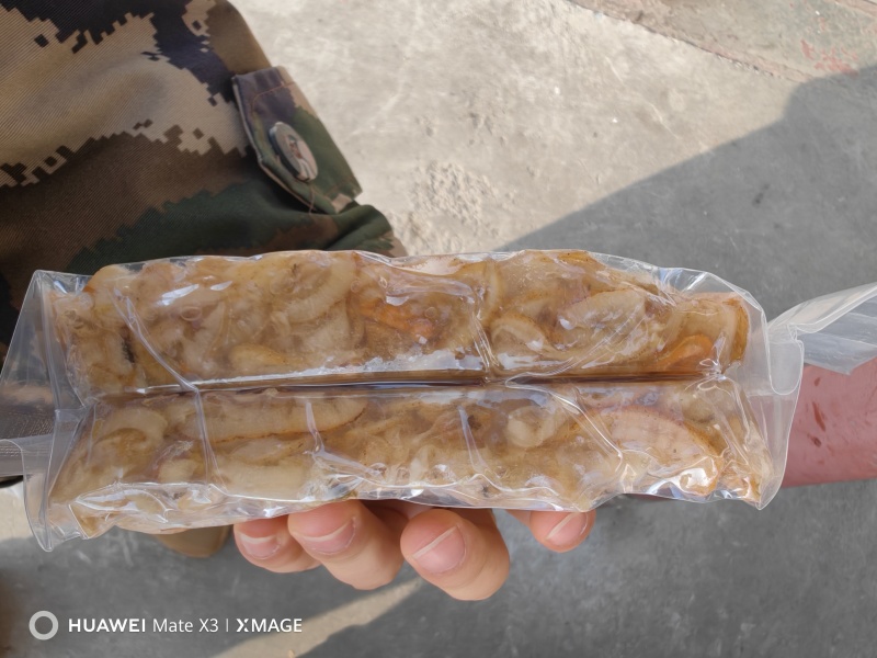 夏已贝边，净料，熟边，可以做小食品，麻辣，网红产品，美味