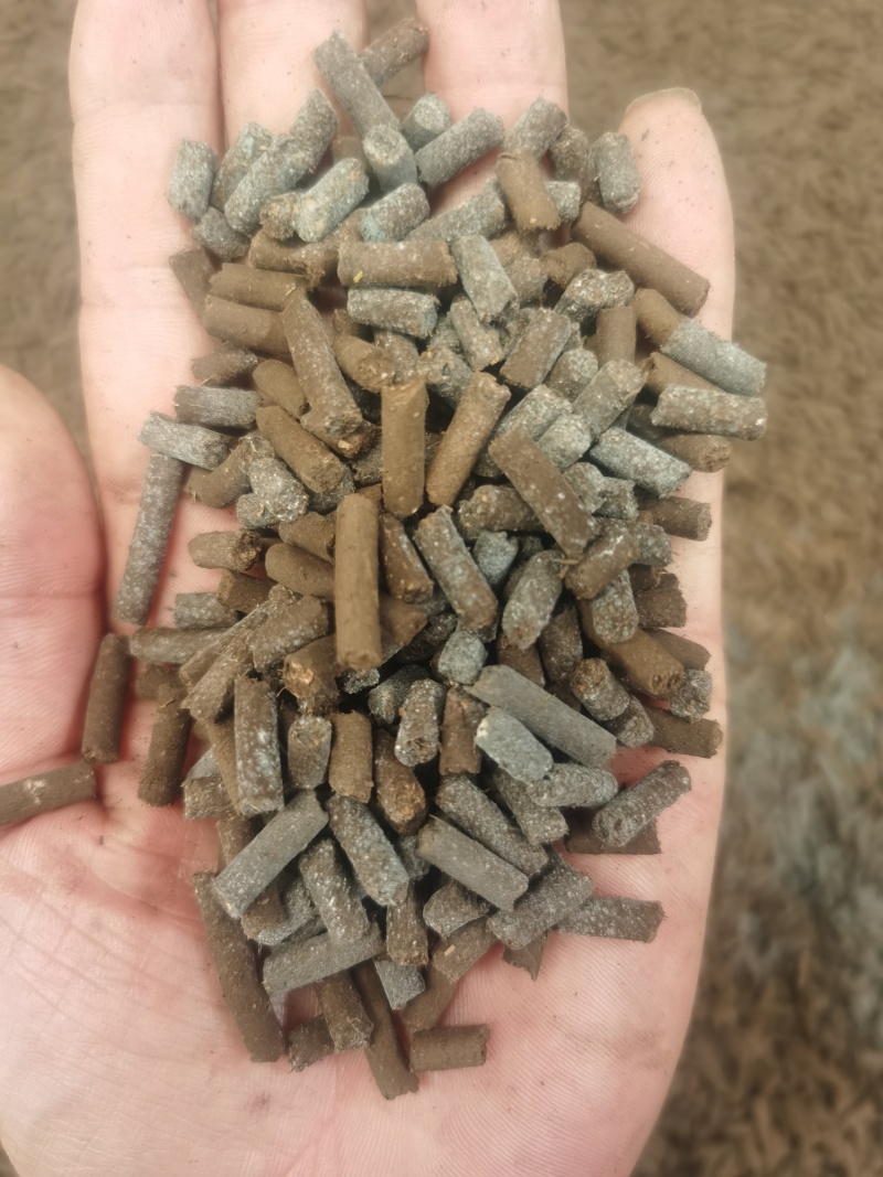 有机肥料颗粒525标准，氮磷钾4%颗粒30有机厂家直发