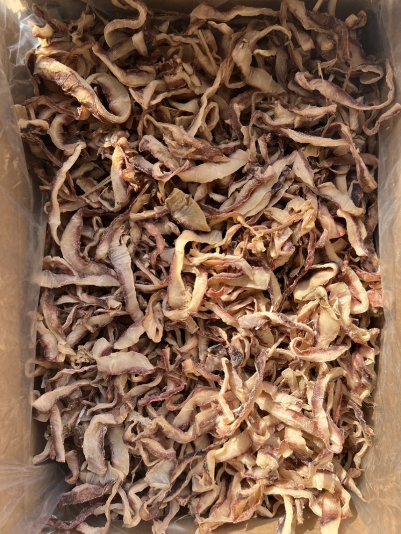 鱿鱼条鱿鱼干边角料鱿鱼圈食堂饭店好食材晒场直发