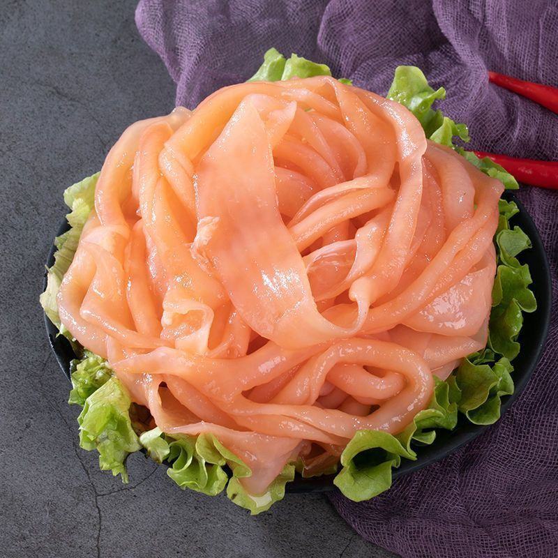 火锅鸭肠餐饮直供火锅食材烧烤冒菜串串特级鸭肠处理干净开袋