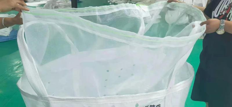 透气性蔬菜吨袋，适用于土豆红薯品质保证