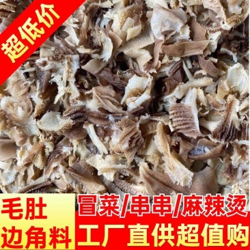 精品毛肚头子餐饮火锅食材烧烤冒菜串串特级毛肚头子开袋即涮