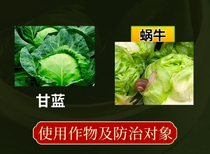 6%四聚乙醛杀螺剂蜗牛杀虫剂500克四聚乙醛撒施用