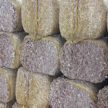 烘干饲料蒜糠