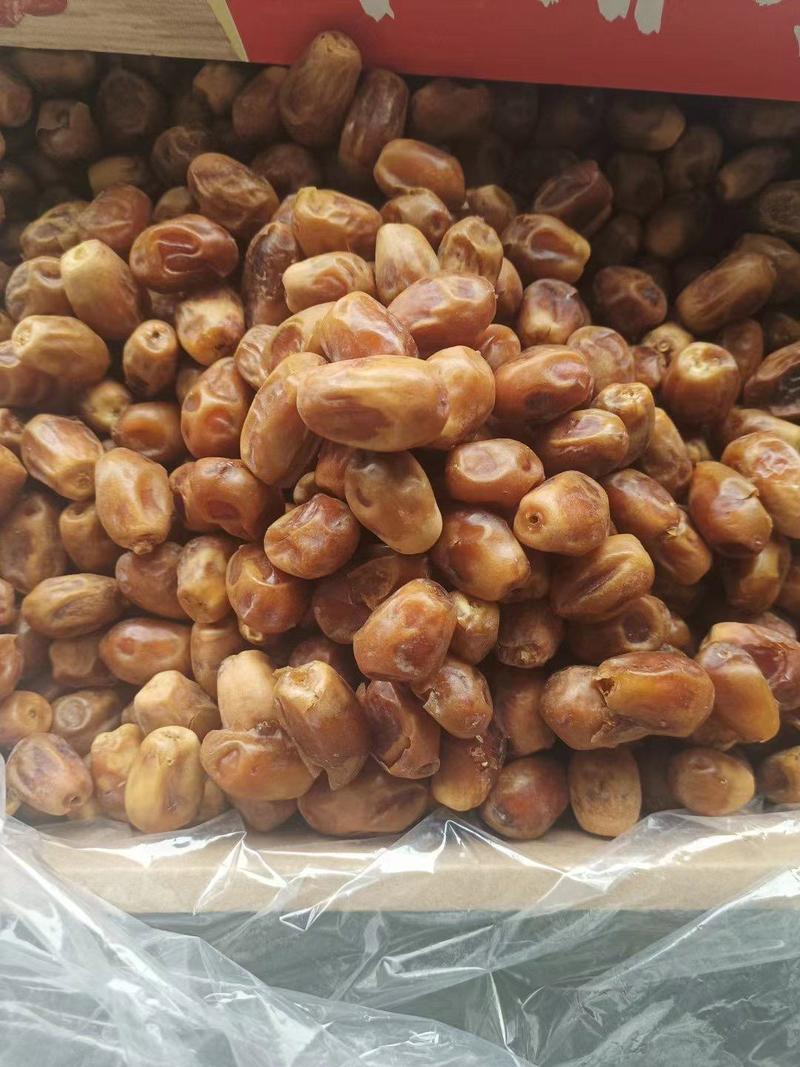 伊拉克黄椰枣中东特产非新疆迪拜阿联酋沙特伊朗黑椰枣批发价