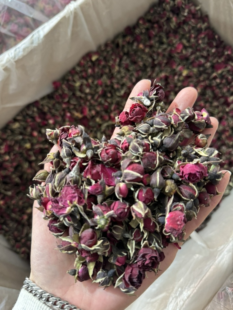 金边玫瑰金边玫瑰花茶实物拍摄玫瑰花茶保庆