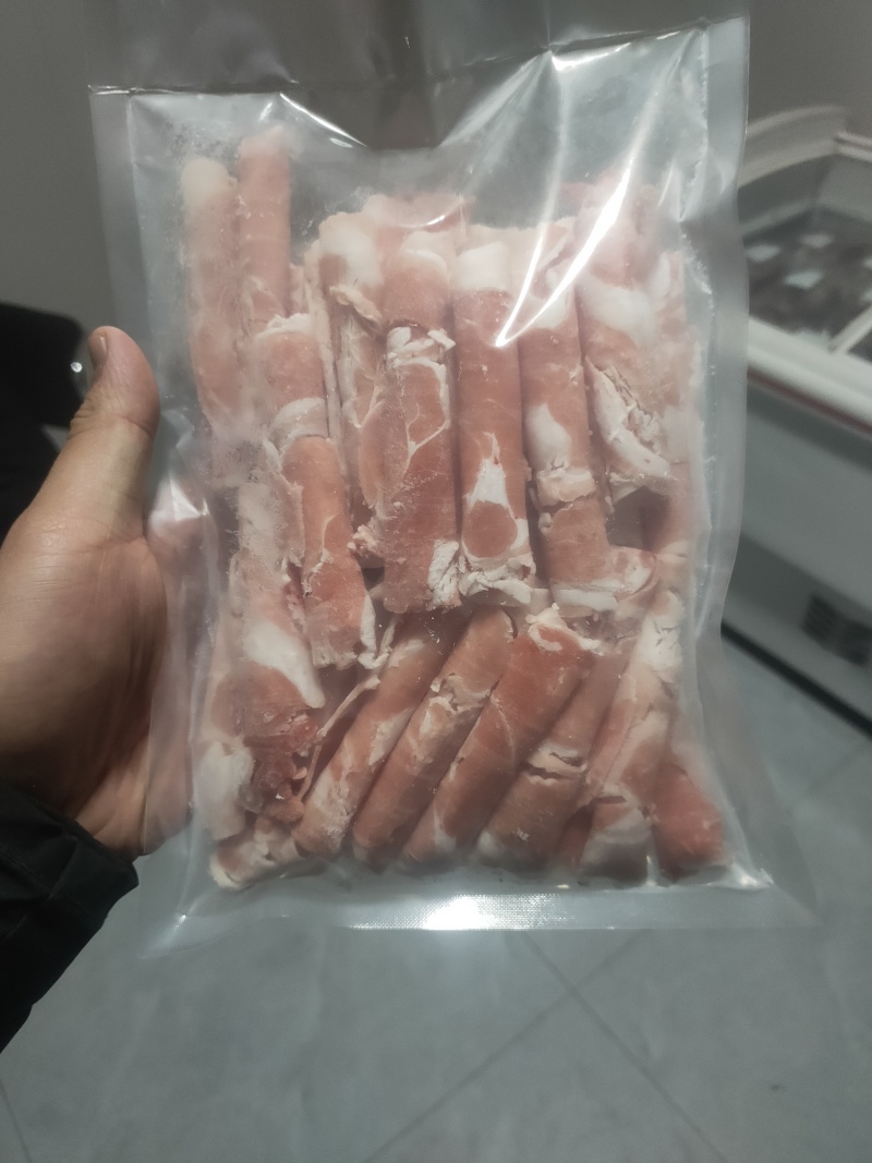 自家小山羊肉卷，真正的好肉卷。