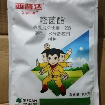 西普达嘧菌酯农药杀菌剂叶斑病晚疫病白粉霜霉病纹枯早疫病