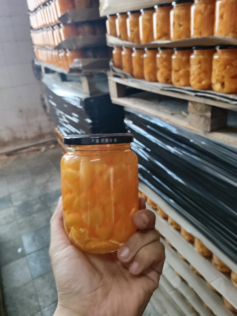 山东临沂橘子罐头，厂家直发保质保量，对接全国客商