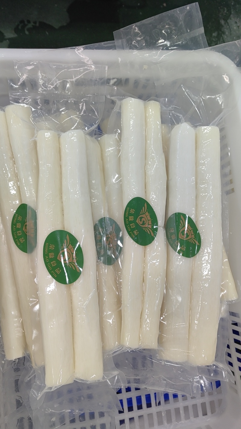 铁棍，白嘴，双棒，白玉。去皮真空速冻。酒店食堂净菜供应链